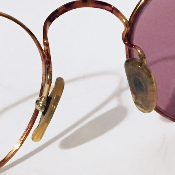 Vintage Christian Dior 2566 tortoise round frames - Picture 3 of 6